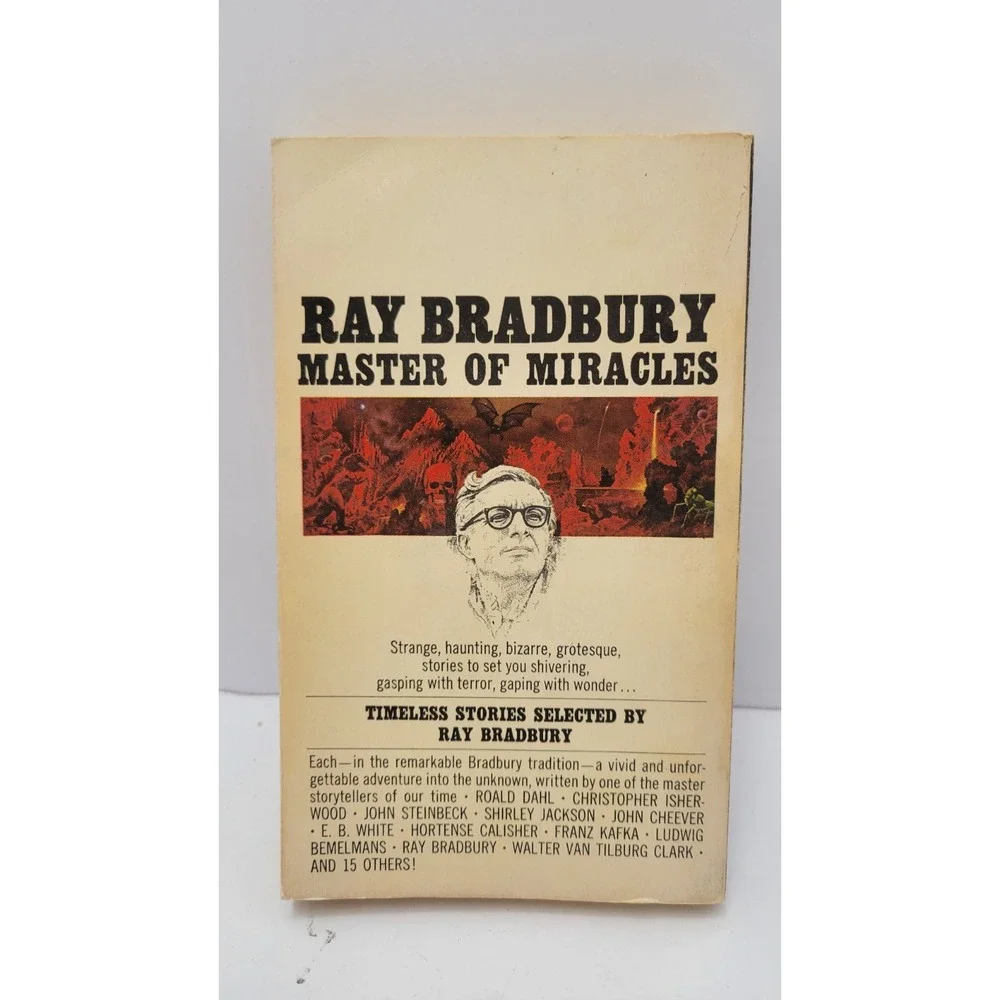 Timeless Stories For Today and Tomorrow by Ray Bradbury 6th Print 1967 PB Bantam